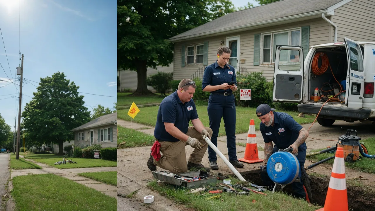 Sewer Line Repair in La Grange Park, IL near me